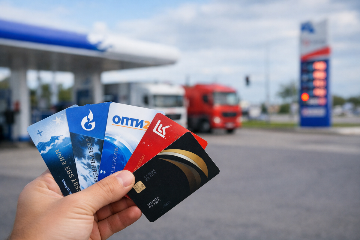 Топливные карты для юридических лиц
