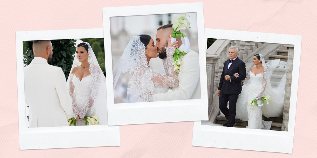 Букеты на звездных свадьбах: Ксения Бородина, Селена Гомес и другие