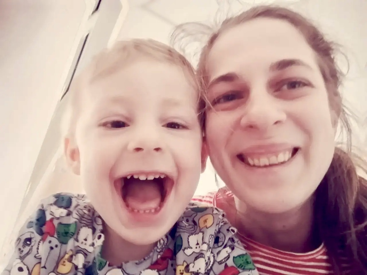 Фото из личного архива мамы Вани.