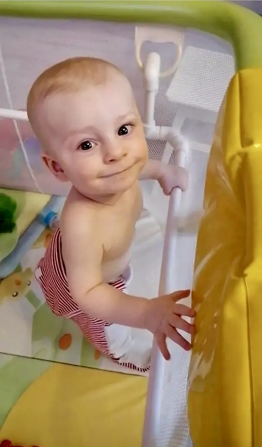 Фото из личного архива мамы Вани.