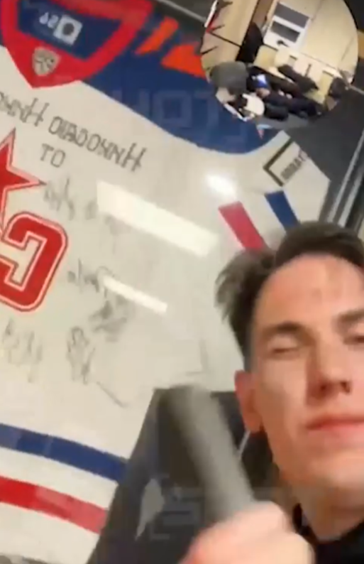 Скриншот с видео