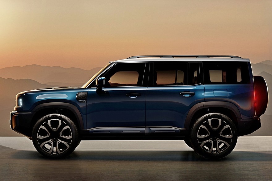    Серийный Geely Galaxy Cruiser 700