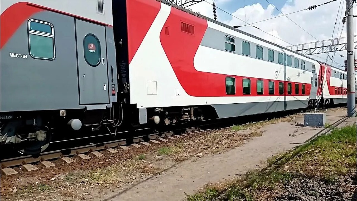 Поезд Северная Пальмира. Быстрый, фирменный