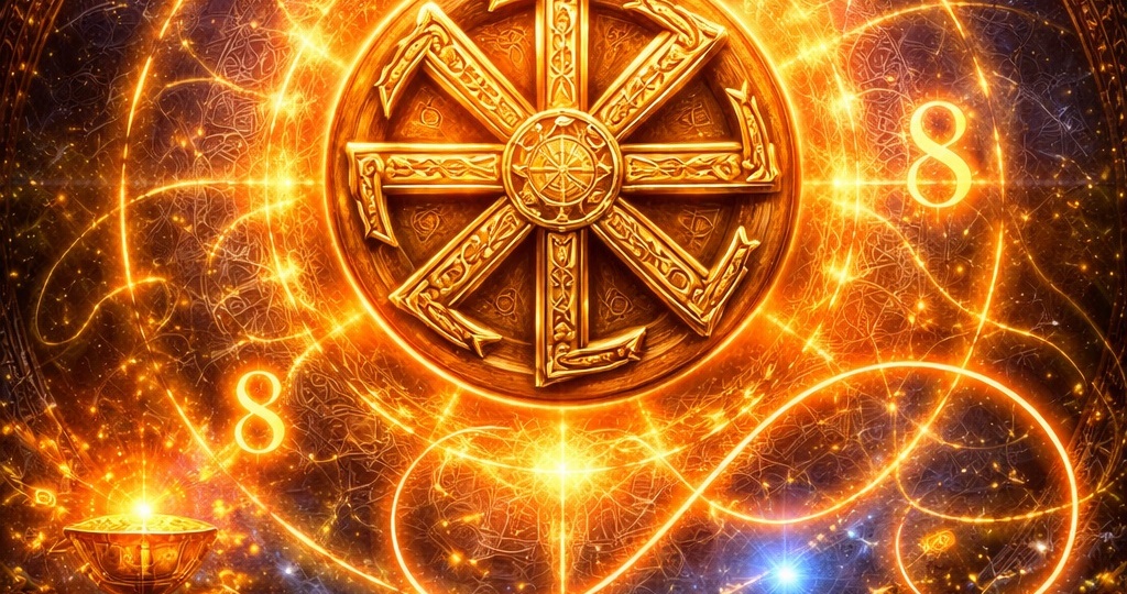 Коловрат и число 8 — математический код вечности