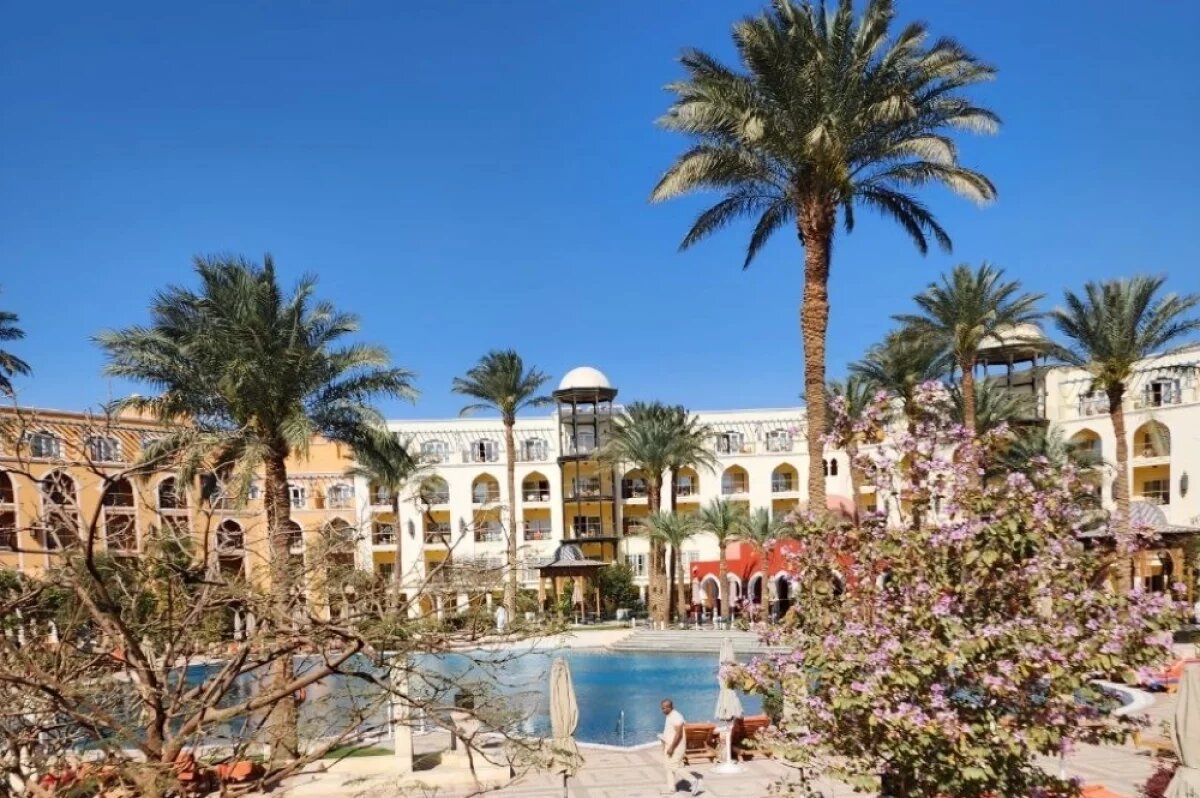    Челябинский турист рассказал о песчаных бурях в Египте в марте 2026 года