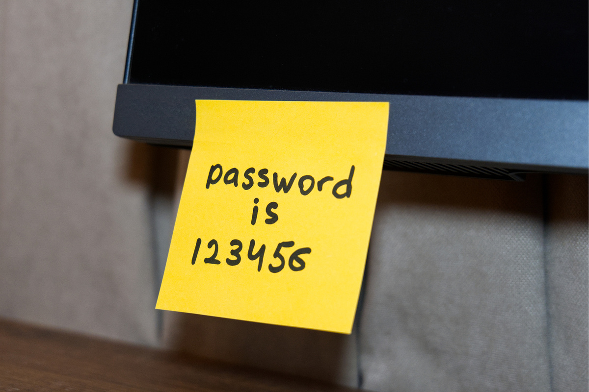 Пароль. Фото с сайта www.istockphoto.com