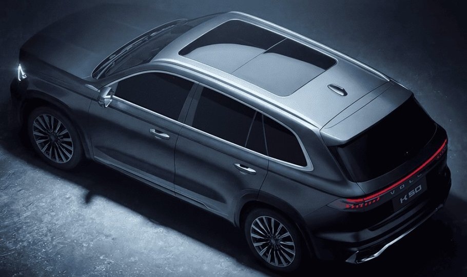 Volga K50 построят на базе обновленного Geely Monjaro