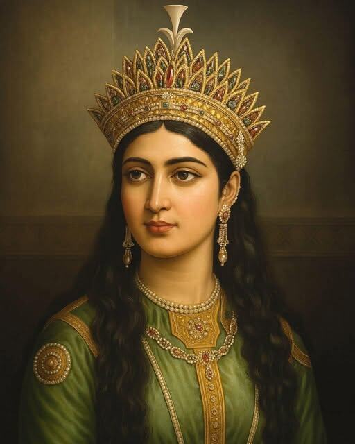 Современная реконструкция облика Нур-Джахан