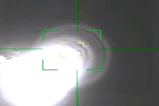    Момент поражения американского истребителя F-35 ВВС США средствами ПВО Ирана Фото: кадр видео