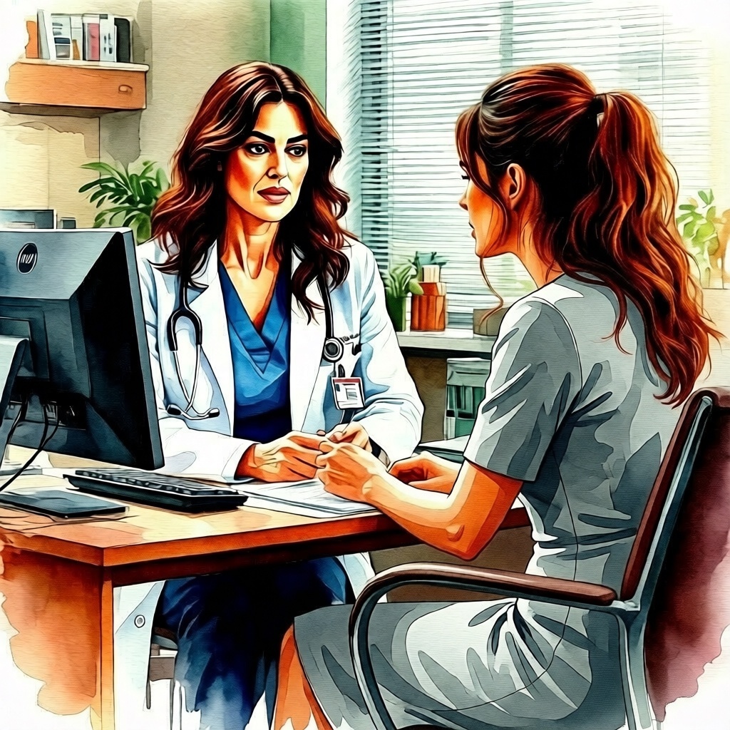 Моника консультирует Пенелопу😁