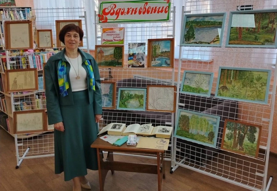     Подарок внуку и раздумья Гамлета – в Копыле открылась необычная экспозиция