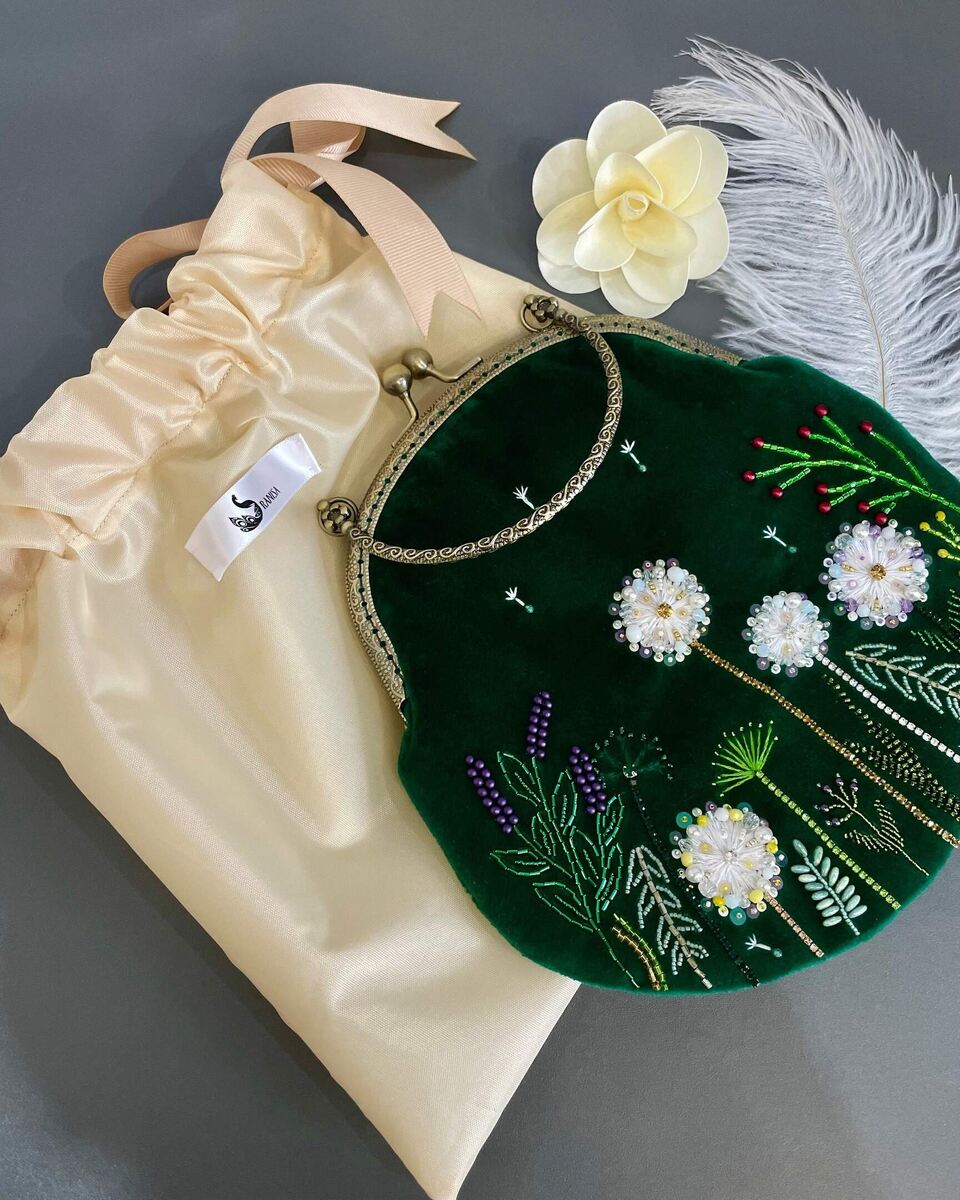 Моя сумочка с вышивкой «Одуванчики» Ranisa