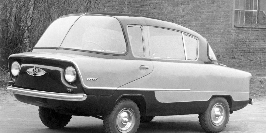 Первый микровэн СССР помогли сделать цыгане