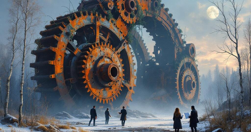 Машина «Сибирский цирюльник». Как Запад пытался приручить русского медведя 🤖🌲💸