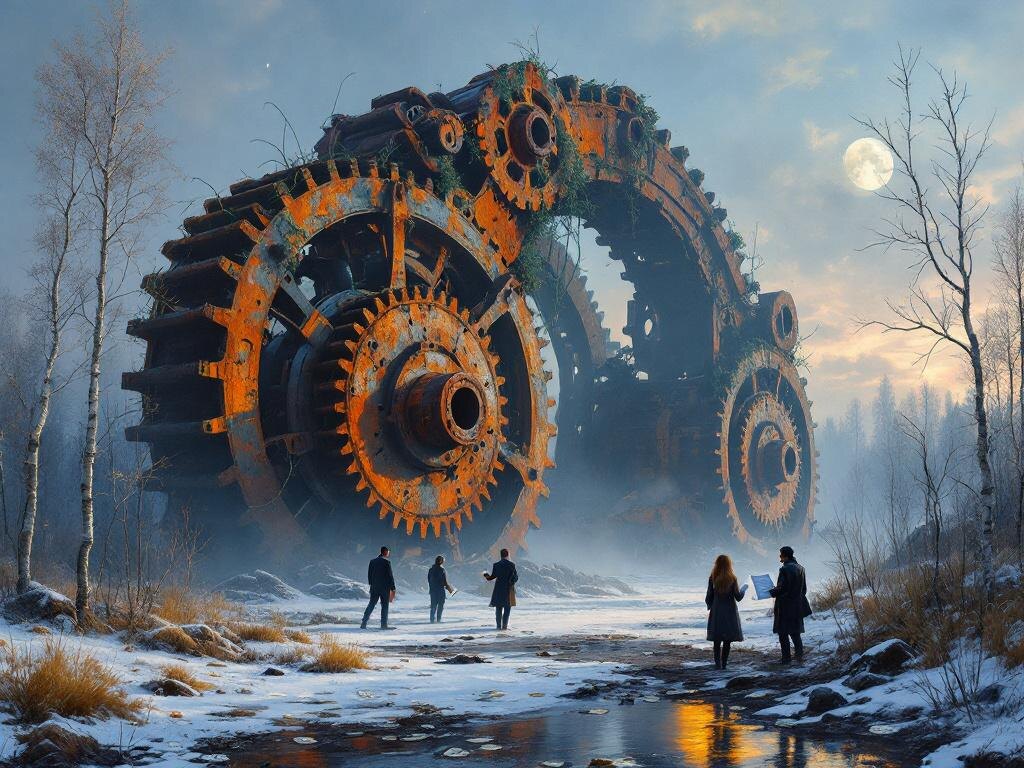 Изображение сгенерировано с помощью нейросети.