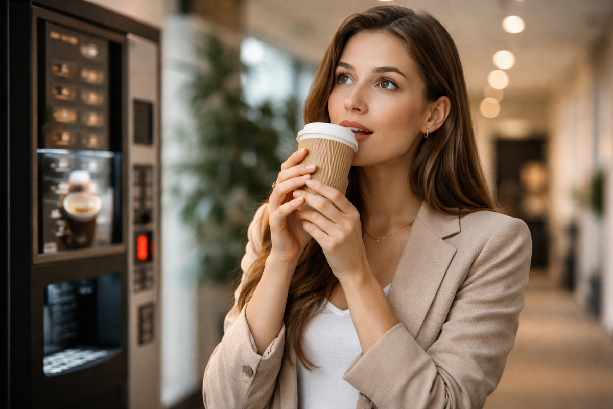 Кофе из автомата 