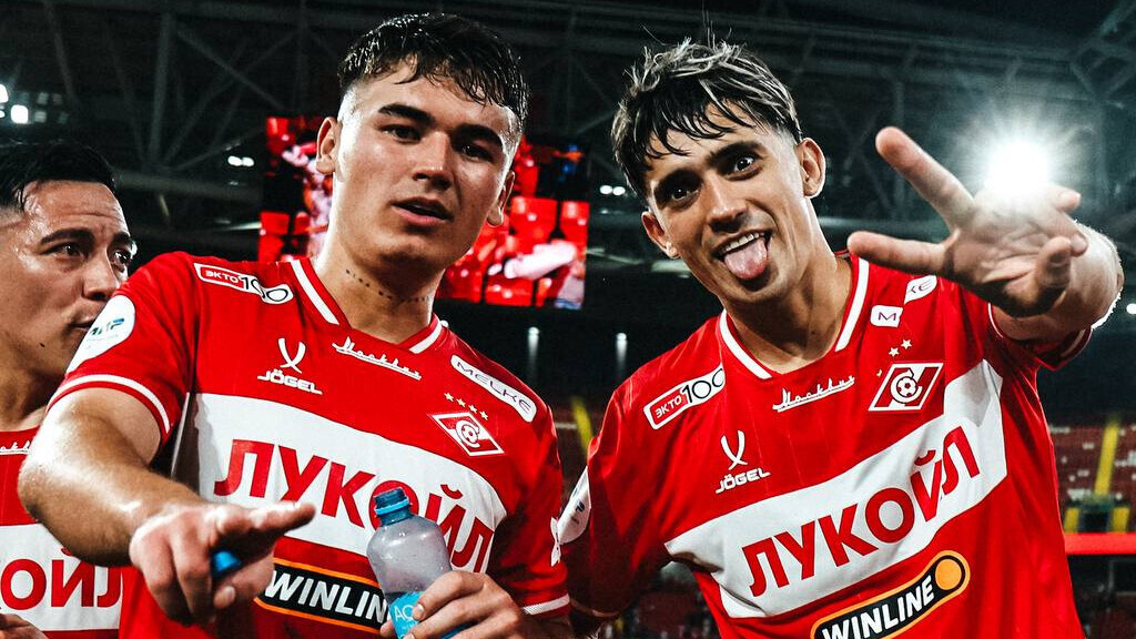 На двоих показали, сколько забил Угальде в РПЛ за 20 матчей. Изображение "Матч ТВ".