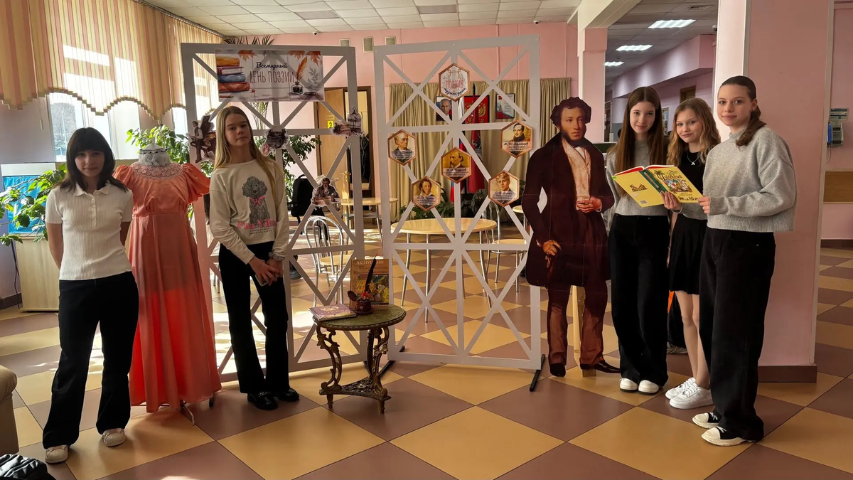 Ученики ШК2 школы № 1748