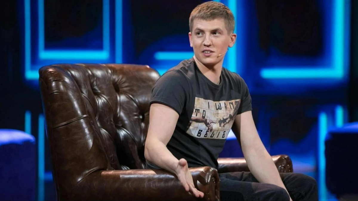    Алексей Щербаков. Фото: Facebook (Запрещён в РФ)