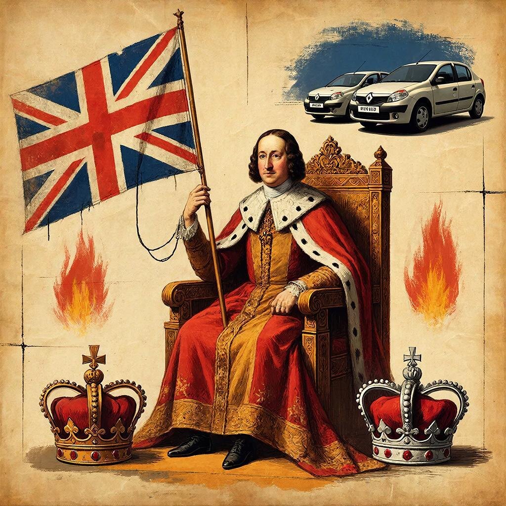 Символ единства, опередивший реальность. Такая же прочная конструкция, как стул с двумя ножками