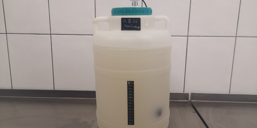 Ставим простую сахарную брагу