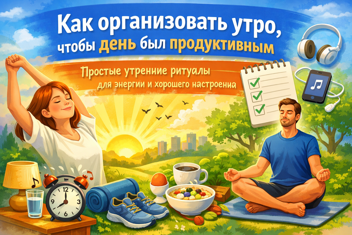 Энергия утра