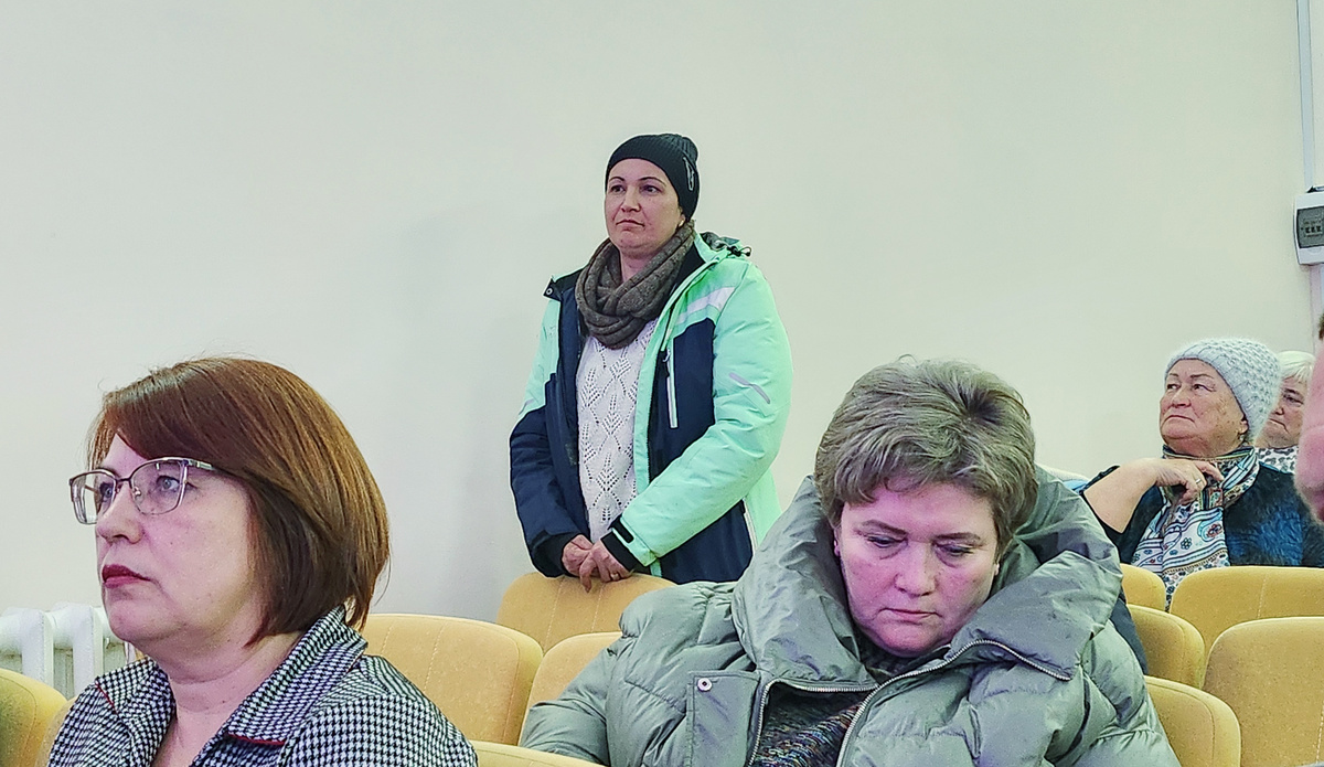 Жители Голдыревской территории радеют за свою родину и задавали властям вопросы по широкому кругу проблем
