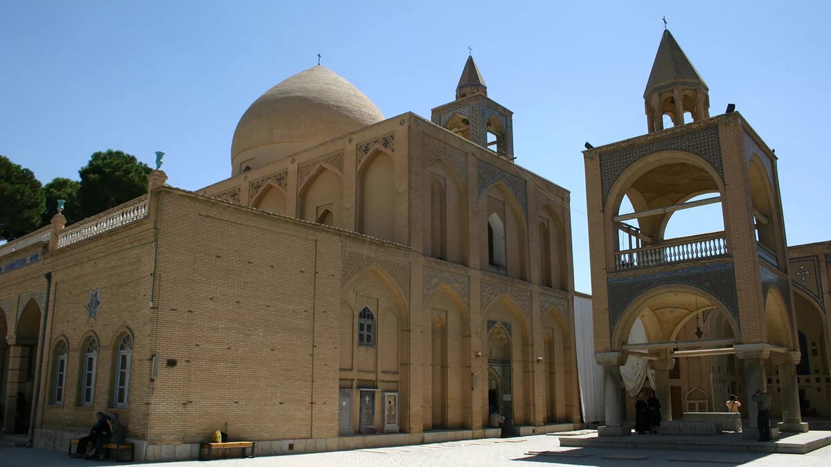 CC BY 2.0 / Mike Gadd / Vank Cathedral, Armenian Quarter, Esfahan, Iran