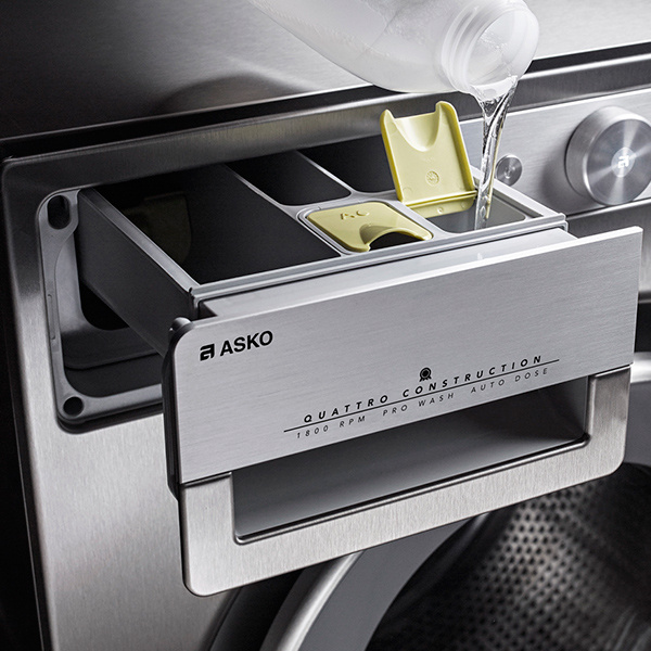 Auto Dose в стиральных машинах АСКО