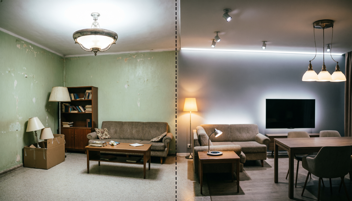 дизайн проект под ключ