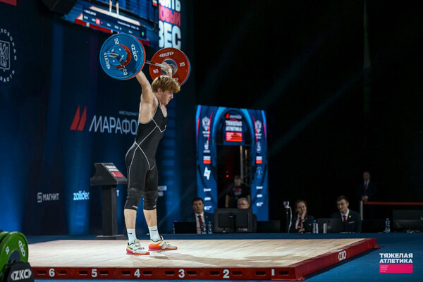 Пресс-служба Федерации тяжелой атлетики России (ФТАР)   📷