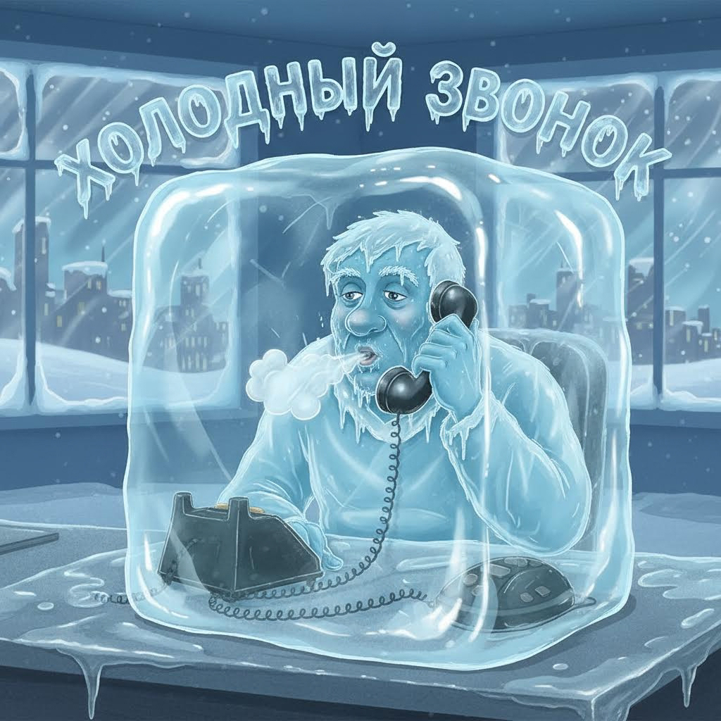 Первый звонок может быть неловким. Это нормально. Просто попробуйте один раз. Потом будет легче.