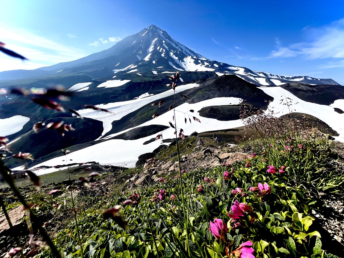 Фото: Роман Климов. Корякский вулкан