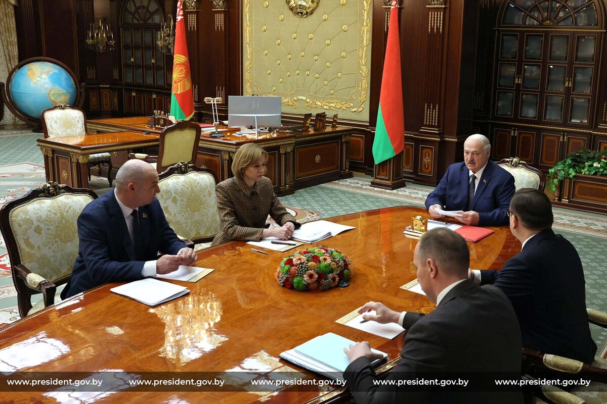  © Пресс-служба Президента Республики Беларусь
