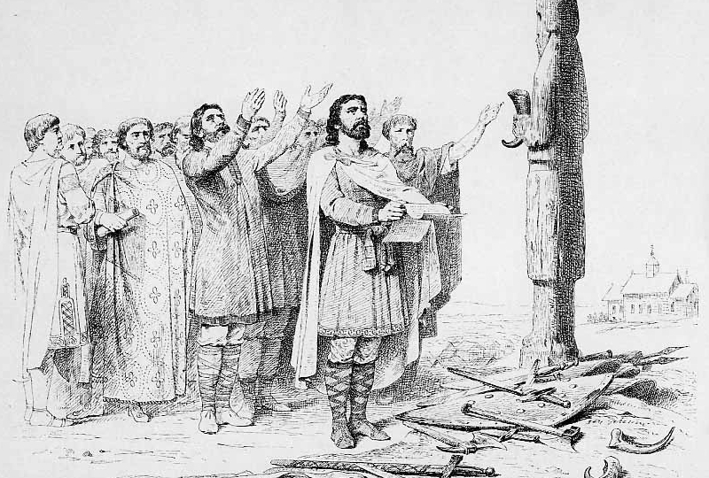 Как бы сложилась судьба Руси, если бы она осталась языческой?