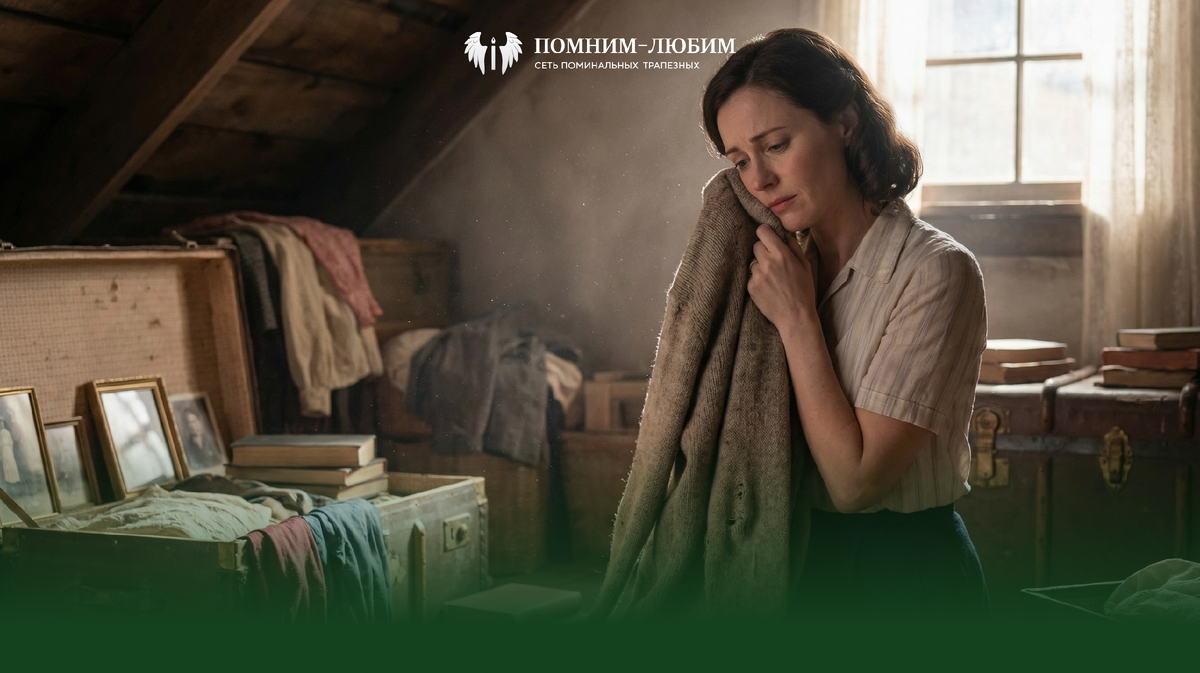 Можно ли носить одежду умершего?