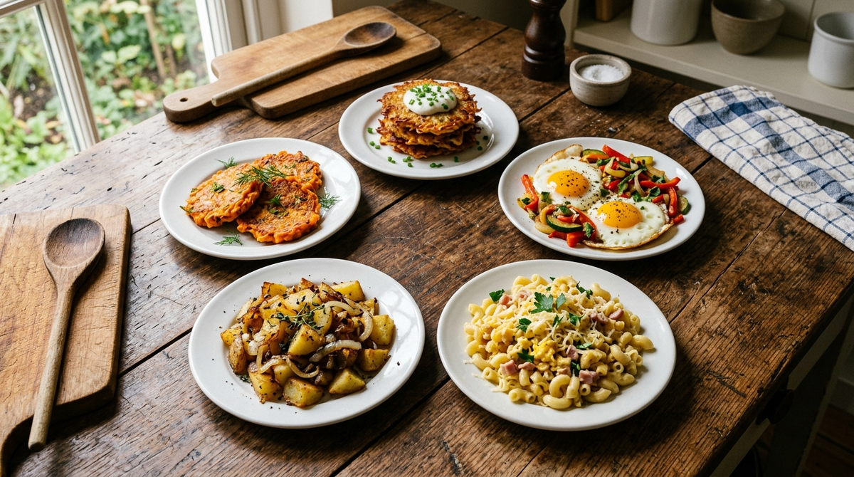 5 ужинов из продуктов, которые всегда есть в холодильнике: тратить больше 200 рублей не придётся