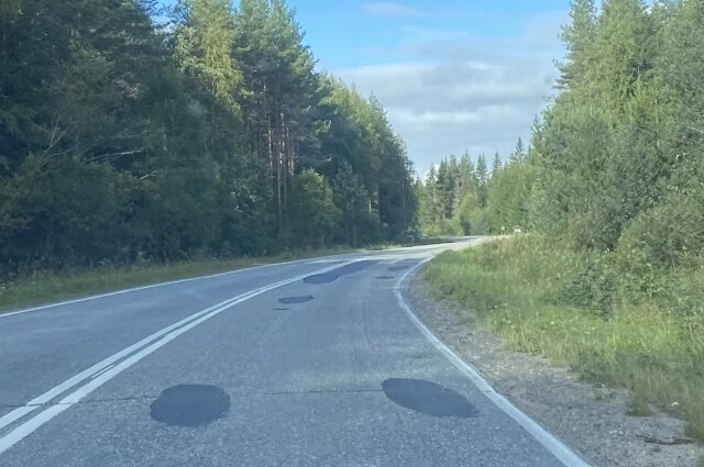    В «самой счастливой стране» больше нет денег на строительство и ремонт дорог. Фото: Из личного архивa/ Кости Хейсканен