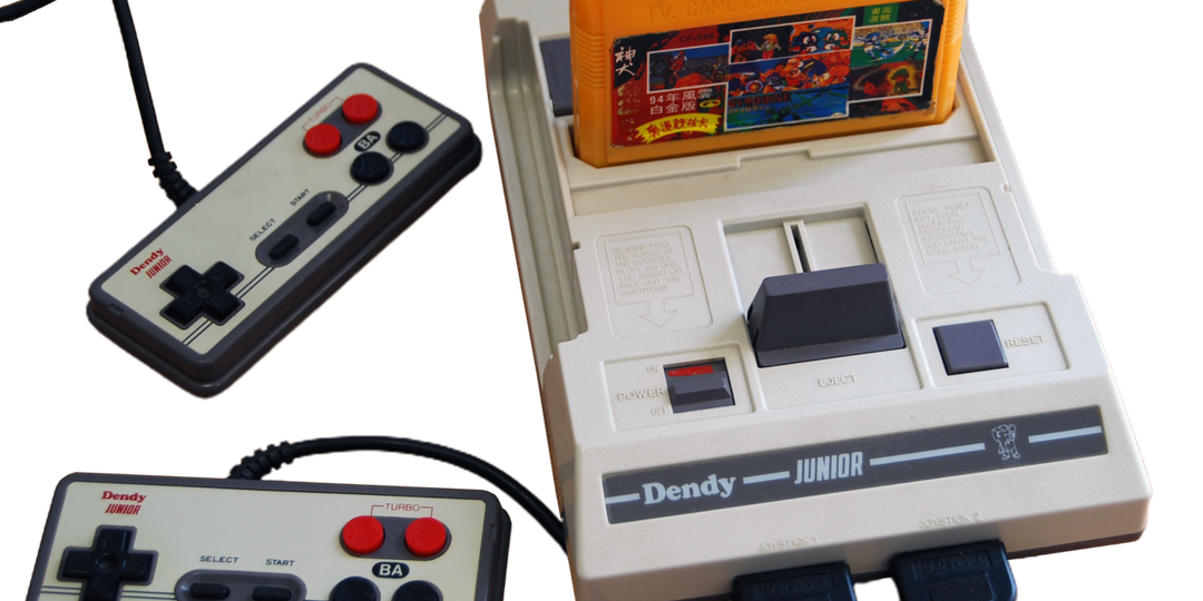 Как в 90-е россиянин придумал игровую приставку Dendy