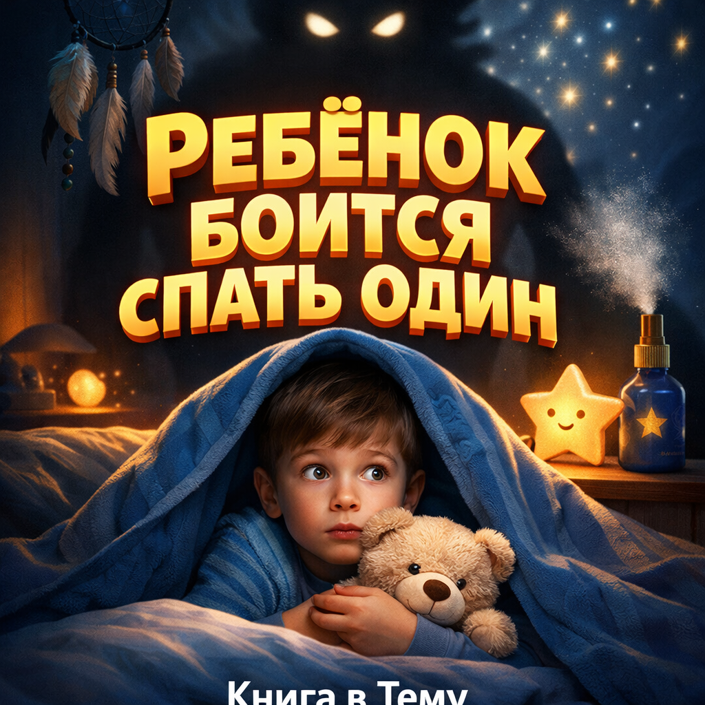Ребенок боится спать один: 5 действенных способов победить страх темноты