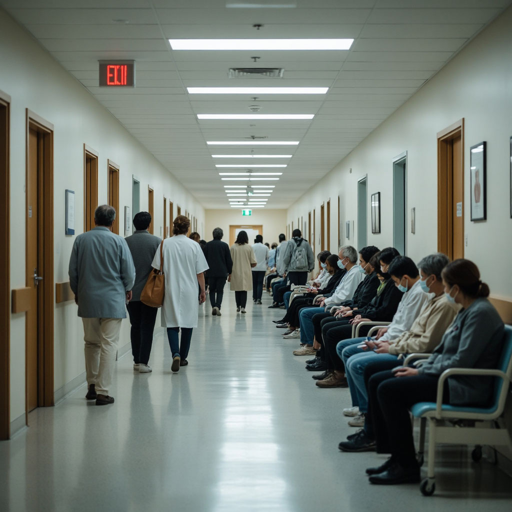 Сгенерировано нейросетью, но обстановка один в один, даже коридор такой же...