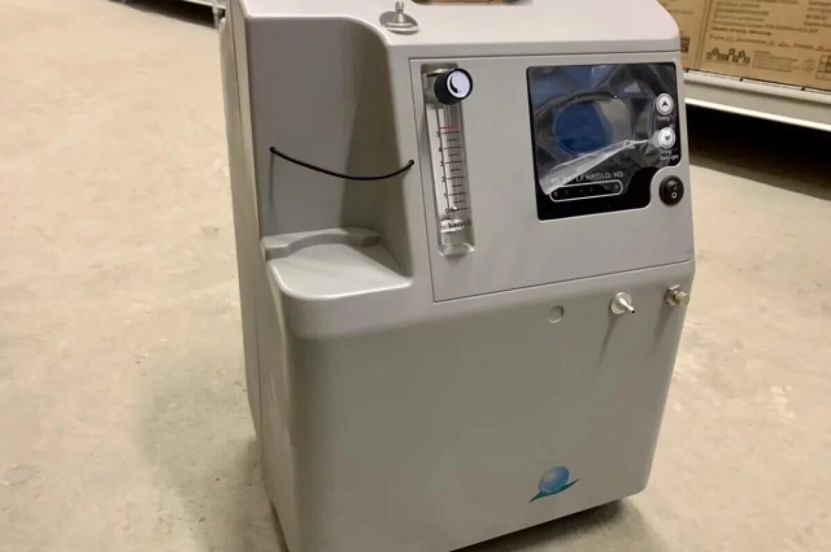    Многодетной сибирячке нужен кислородный концентратор