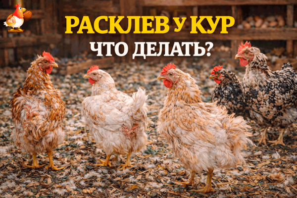 Расклёв у кур 🐔💥 почему клюют перья, хвосты и "всё подряд" – и что делать прямо сейчас (план спасения хвостов, яиц и ваших нервов) 😄