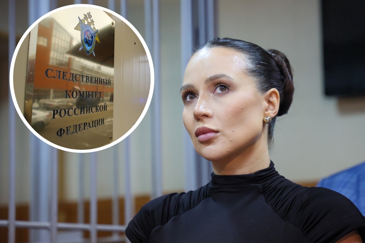 Автор фото: коллаж "ДП" (ТАСС). Блогер Валерия Чекалина в зале суда.