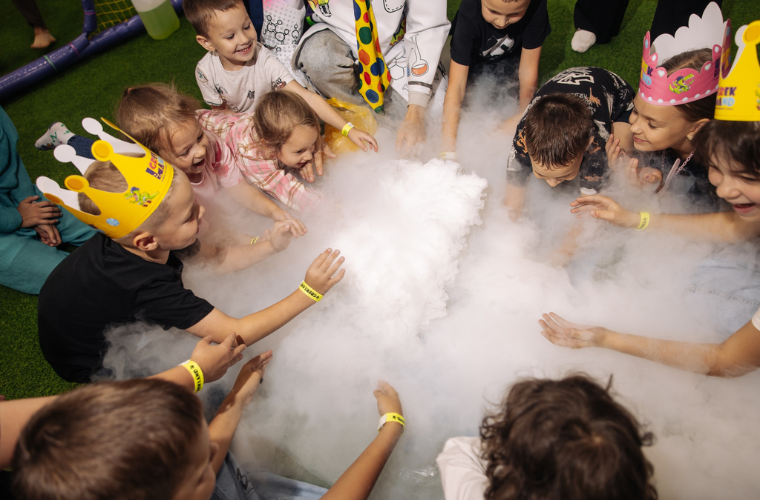 Бесплатные анимационные программы в активити-парке Grek Land