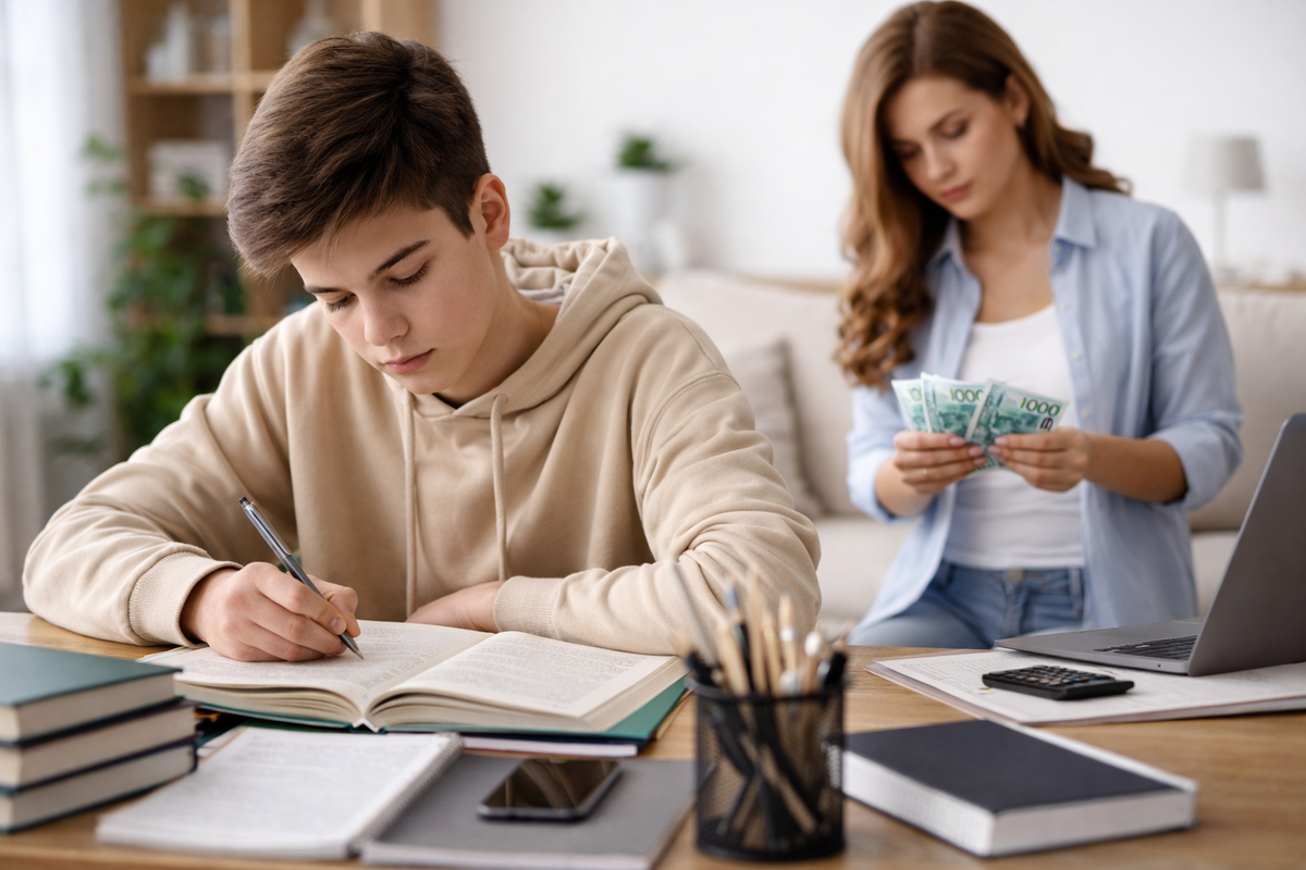    Почти полмиллиона за баллы: сколько реально стоит подготовка к ЕГЭ. Фото: нейросеть