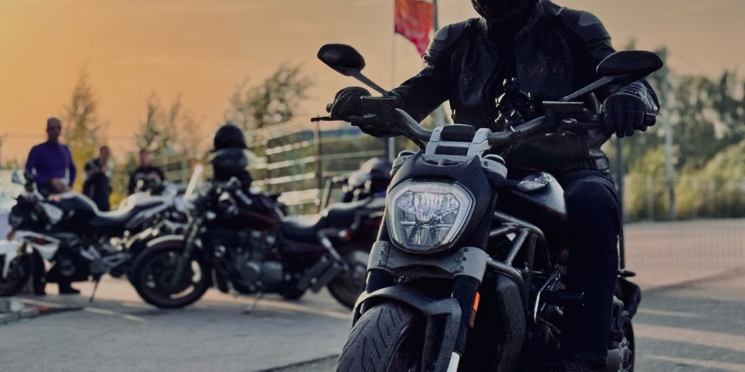 Почему мотоциклисту важно тренироваться на закрытой площадке