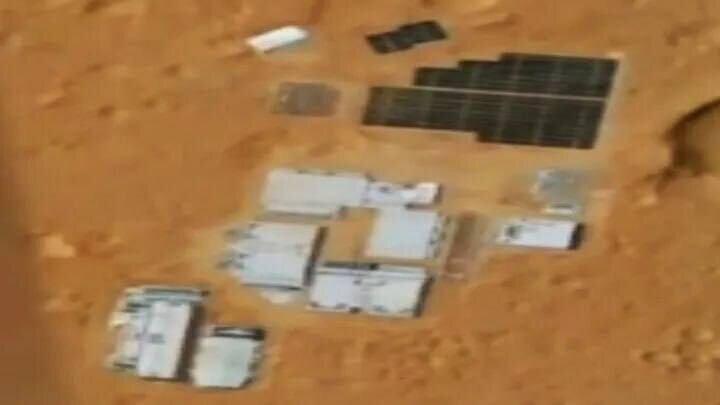 База на Марсе