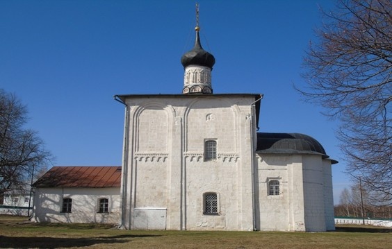 Церковь Бориса и Глеба в Кидекше Фото из открытого доступа