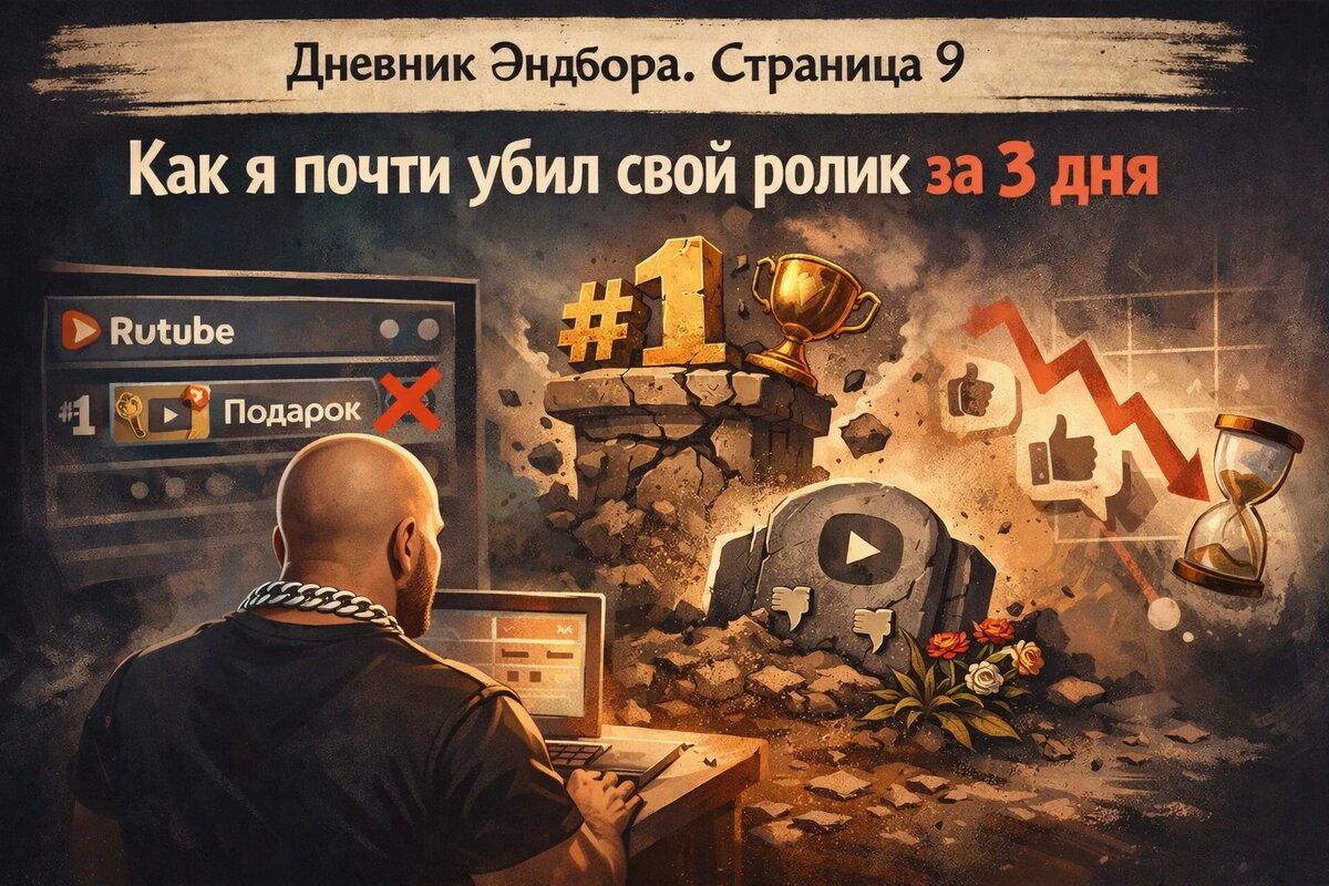 Взаимопиар не RUTUBE